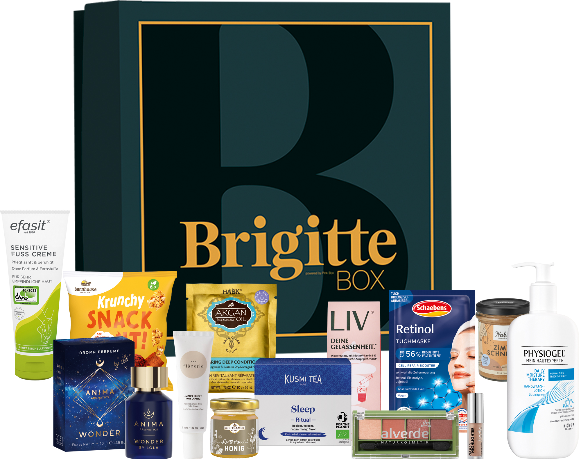 BRIGITTE Box „Sternstunde“